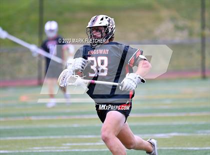 Thumbnail 3 in Cherokee vs Kingsway (NJSIAA South Group 4 Semifinal) photogallery.