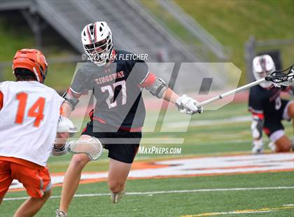 Thumbnail 3 in Cherokee vs Kingsway (NJSIAA South Group 4 Semifinal) photogallery.