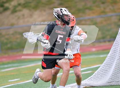 Thumbnail 2 in Cherokee vs Kingsway (NJSIAA South Group 4 Semifinal) photogallery.