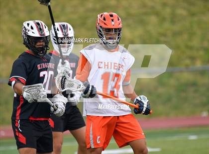 Thumbnail 1 in Cherokee vs Kingsway (NJSIAA South Group 4 Semifinal) photogallery.