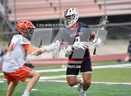 Thumbnail 3 in Cherokee vs Kingsway (NJSIAA South Group 4 Semifinal) photogallery.