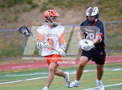 Thumbnail 2 in Cherokee vs Kingsway (NJSIAA South Group 4 Semifinal) photogallery.