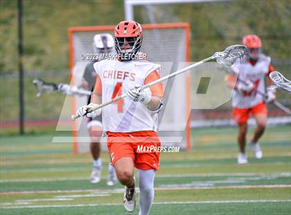 Thumbnail 1 in Cherokee vs Kingsway (NJSIAA South Group 4 Semifinal) photogallery.