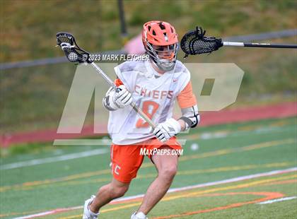 Thumbnail 3 in Cherokee vs Kingsway (NJSIAA South Group 4 Semifinal) photogallery.