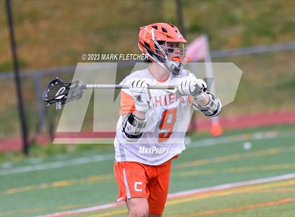 Thumbnail 2 in Cherokee vs Kingsway (NJSIAA South Group 4 Semifinal) photogallery.