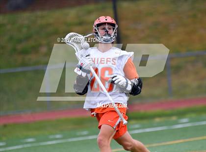 Thumbnail 2 in Cherokee vs Kingsway (NJSIAA South Group 4 Semifinal) photogallery.