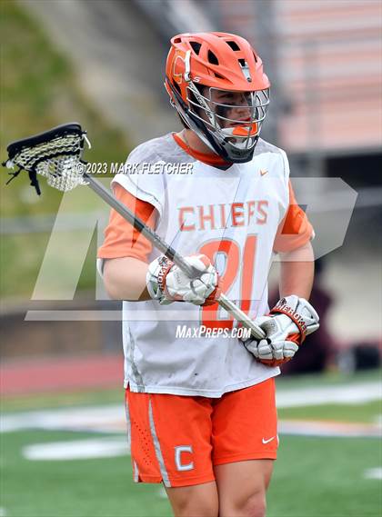 Thumbnail 2 in Cherokee vs Kingsway (NJSIAA South Group 4 Semifinal) photogallery.
