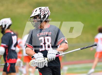 Thumbnail 3 in Cherokee vs Kingsway (NJSIAA South Group 4 Semifinal) photogallery.