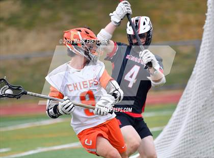Thumbnail 2 in Cherokee vs Kingsway (NJSIAA South Group 4 Semifinal) photogallery.