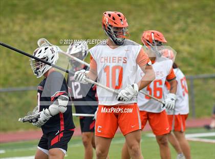 Thumbnail 2 in Cherokee vs Kingsway (NJSIAA South Group 4 Semifinal) photogallery.
