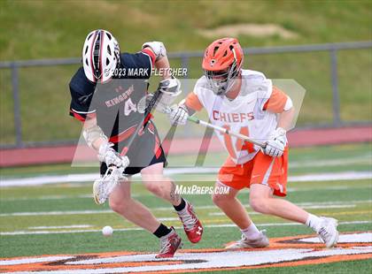 Thumbnail 2 in Cherokee vs Kingsway (NJSIAA South Group 4 Semifinal) photogallery.