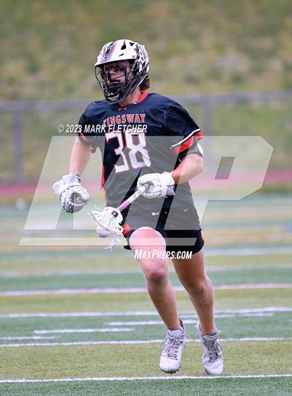 Thumbnail 2 in Cherokee vs Kingsway (NJSIAA South Group 4 Semifinal) photogallery.