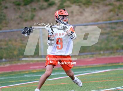 Thumbnail 3 in Cherokee vs Kingsway (NJSIAA South Group 4 Semifinal) photogallery.