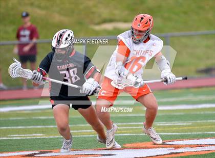 Thumbnail 3 in Cherokee vs Kingsway (NJSIAA South Group 4 Semifinal) photogallery.