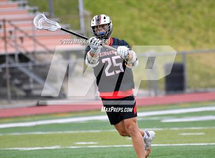 Thumbnail 3 in Cherokee vs Kingsway (NJSIAA South Group 4 Semifinal) photogallery.