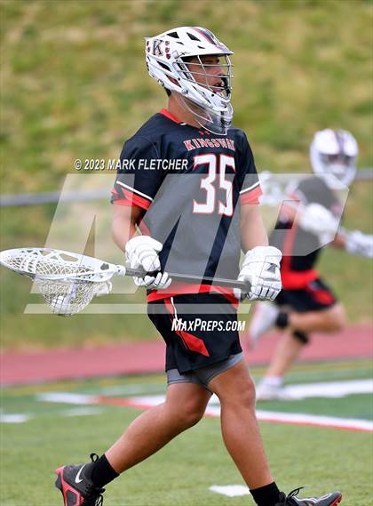 Thumbnail 3 in Cherokee vs Kingsway (NJSIAA South Group 4 Semifinal) photogallery.