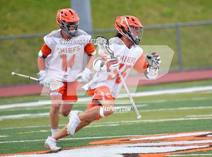 Thumbnail 2 in Cherokee vs Kingsway (NJSIAA South Group 4 Semifinal) photogallery.
