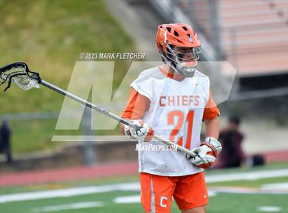 Thumbnail 3 in Cherokee vs Kingsway (NJSIAA South Group 4 Semifinal) photogallery.