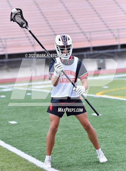 Thumbnail 1 in Cherokee vs Kingsway (NJSIAA South Group 4 Semifinal) photogallery.