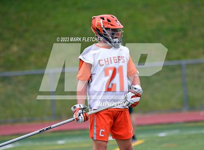 Thumbnail 2 in Cherokee vs Kingsway (NJSIAA South Group 4 Semifinal) photogallery.