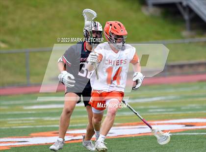 Thumbnail 3 in Cherokee vs Kingsway (NJSIAA South Group 4 Semifinal) photogallery.