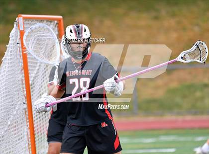 Thumbnail 3 in Cherokee vs Kingsway (NJSIAA South Group 4 Semifinal) photogallery.