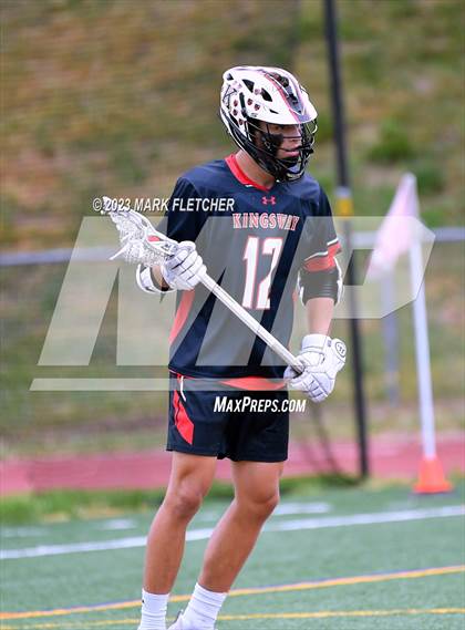 Thumbnail 3 in Cherokee vs Kingsway (NJSIAA South Group 4 Semifinal) photogallery.