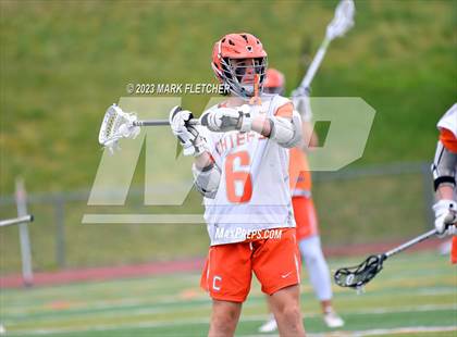 Thumbnail 1 in Cherokee vs Kingsway (NJSIAA South Group 4 Semifinal) photogallery.