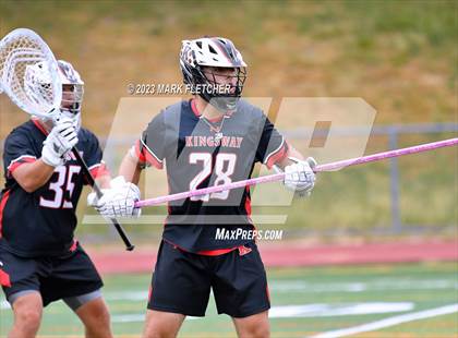 Thumbnail 1 in Cherokee vs Kingsway (NJSIAA South Group 4 Semifinal) photogallery.