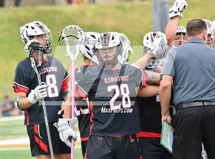 Thumbnail 3 in Cherokee vs Kingsway (NJSIAA South Group 4 Semifinal) photogallery.