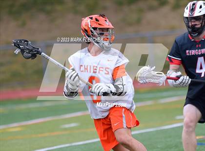 Thumbnail 1 in Cherokee vs Kingsway (NJSIAA South Group 4 Semifinal) photogallery.