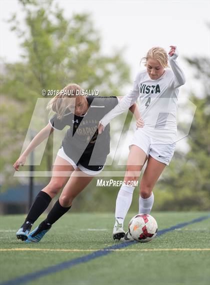 Thumbnail 2 in Mountain Vista vs. Arapahoe (CHSAA 5A 2nd Round) photogallery.