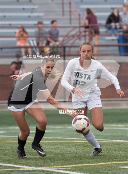 Thumbnail 2 in Mountain Vista vs. Arapahoe (CHSAA 5A 2nd Round) photogallery.