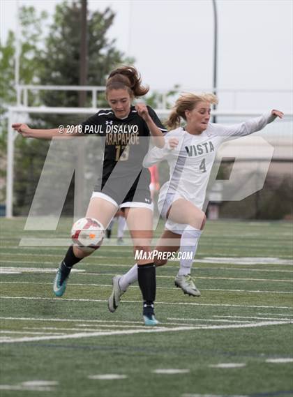 Thumbnail 1 in Mountain Vista vs. Arapahoe (CHSAA 5A 2nd Round) photogallery.