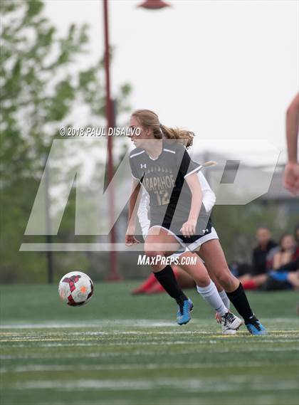 Thumbnail 3 in Mountain Vista vs. Arapahoe (CHSAA 5A 2nd Round) photogallery.