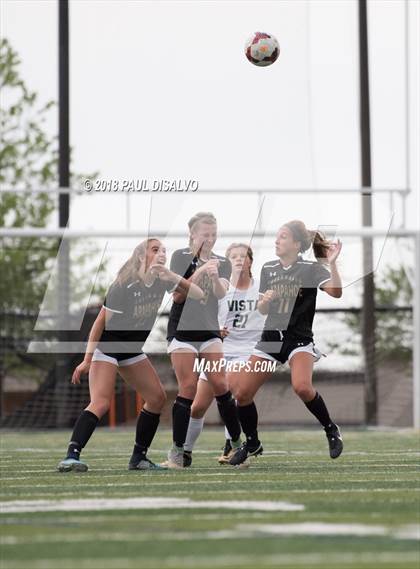 Thumbnail 3 in Mountain Vista vs. Arapahoe (CHSAA 5A 2nd Round) photogallery.