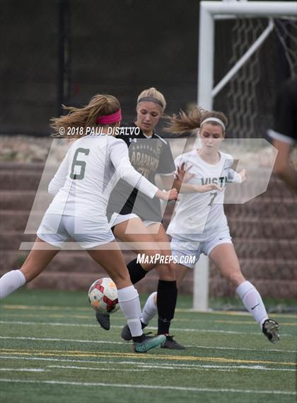 Thumbnail 3 in Mountain Vista vs. Arapahoe (CHSAA 5A 2nd Round) photogallery.