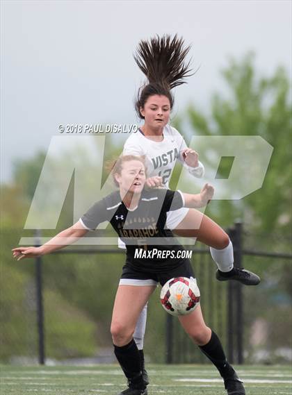 Thumbnail 3 in Mountain Vista vs. Arapahoe (CHSAA 5A 2nd Round) photogallery.