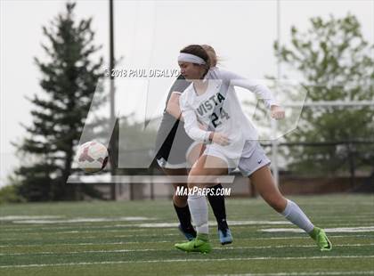 Thumbnail 1 in Mountain Vista vs. Arapahoe (CHSAA 5A 2nd Round) photogallery.