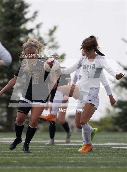 Thumbnail 1 in Mountain Vista vs. Arapahoe (CHSAA 5A 2nd Round) photogallery.