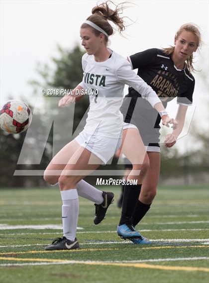 Thumbnail 2 in Mountain Vista vs. Arapahoe (CHSAA 5A 2nd Round) photogallery.
