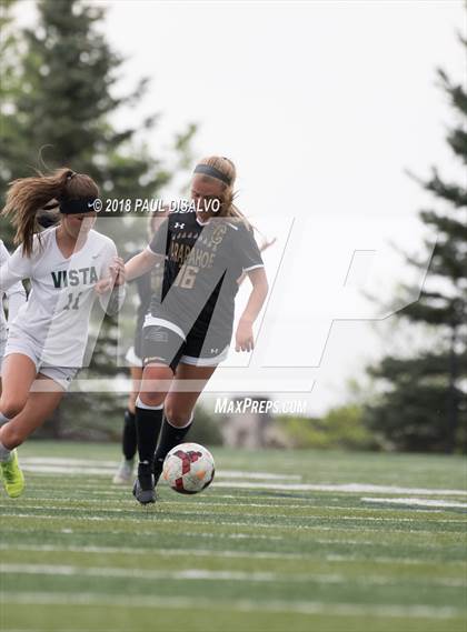 Thumbnail 3 in Mountain Vista vs. Arapahoe (CHSAA 5A 2nd Round) photogallery.