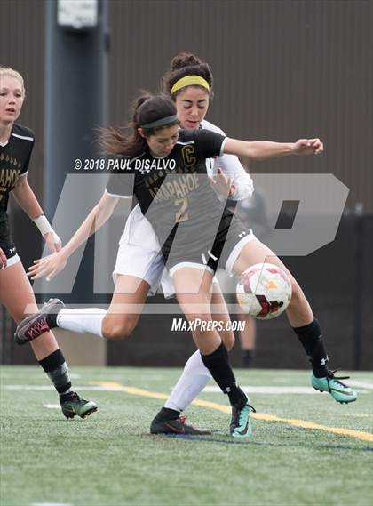 Thumbnail 2 in Mountain Vista vs. Arapahoe (CHSAA 5A 2nd Round) photogallery.