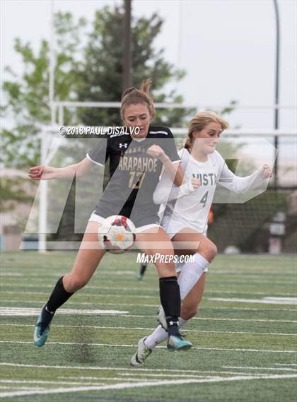 Thumbnail 3 in Mountain Vista vs. Arapahoe (CHSAA 5A 2nd Round) photogallery.