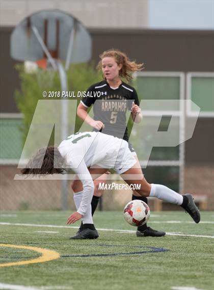 Thumbnail 3 in Mountain Vista vs. Arapahoe (CHSAA 5A 2nd Round) photogallery.