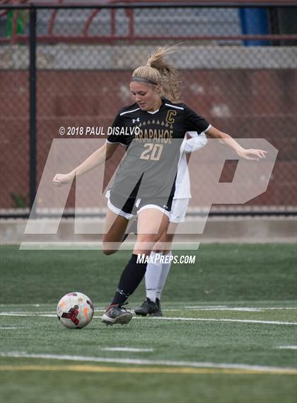 Thumbnail 3 in Mountain Vista vs. Arapahoe (CHSAA 5A 2nd Round) photogallery.