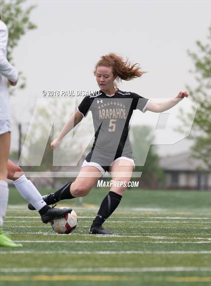 Thumbnail 2 in Mountain Vista vs. Arapahoe (CHSAA 5A 2nd Round) photogallery.