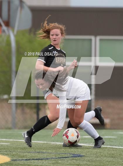 Thumbnail 1 in Mountain Vista vs. Arapahoe (CHSAA 5A 2nd Round) photogallery.