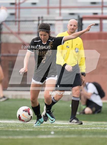 Thumbnail 3 in Mountain Vista vs. Arapahoe (CHSAA 5A 2nd Round) photogallery.
