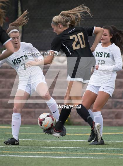 Thumbnail 2 in Mountain Vista vs. Arapahoe (CHSAA 5A 2nd Round) photogallery.